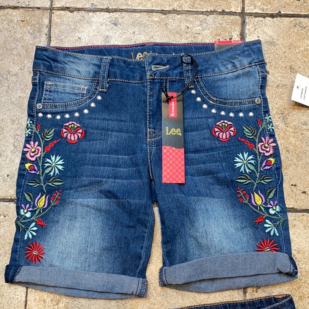 Girl shorts size 12